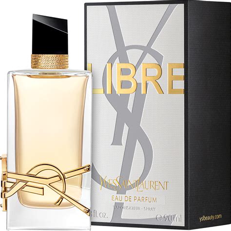 Estuche Libre Eau de Parfum 90 ml .